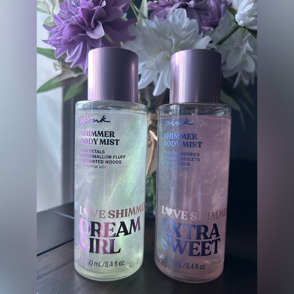L💖VE Shimmer ✨ PINK Dream Girl & Extra Sweet - Picture 1 of 1